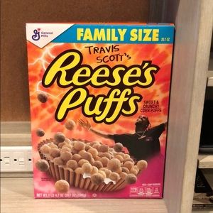 Travis Scott’s Reese’s puffs